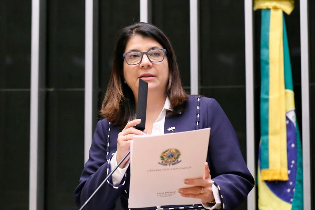 Deputada Carla Dickson (PL-RN) - Kayo Magalhães / Câmara dos Deputados