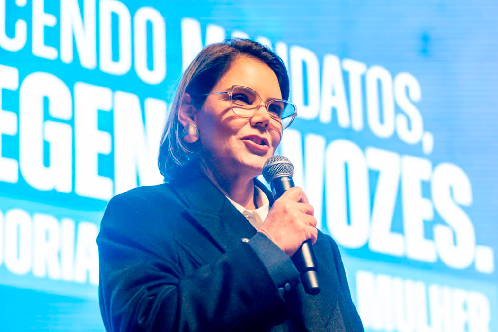 Deputada Coronel Fernanda (PL-MT) - Foto: divulgação/Site-odocumento