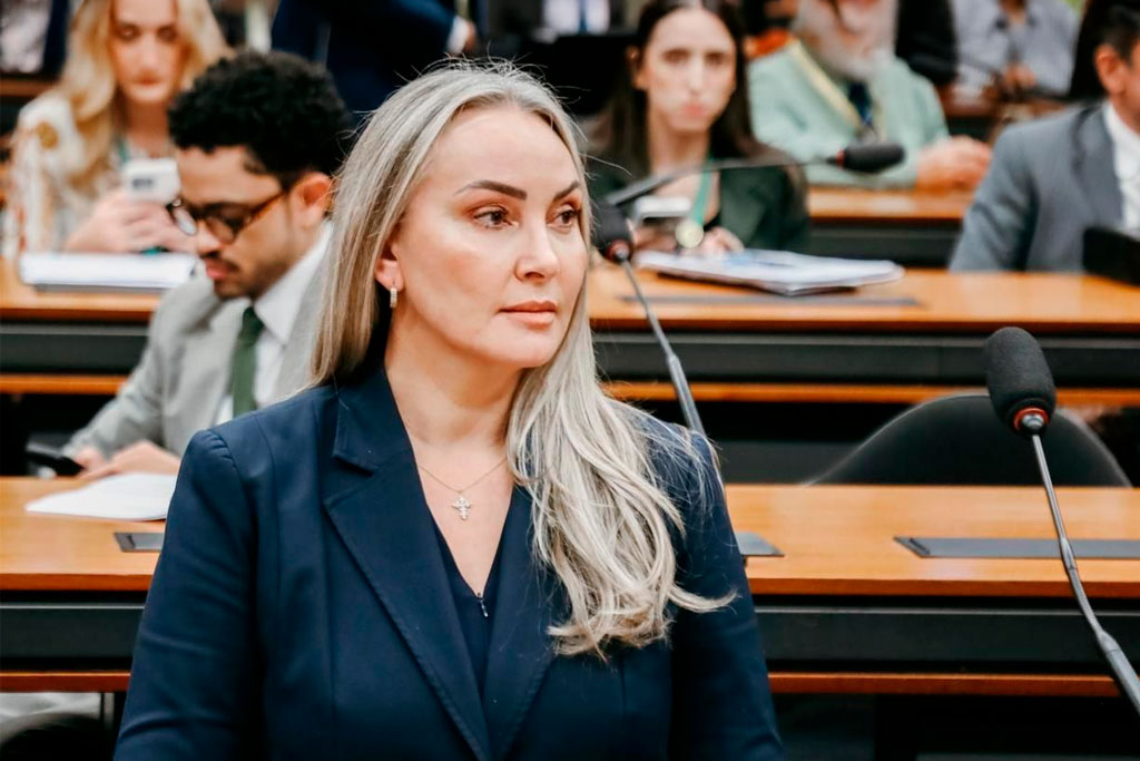 Deputada federal Daniela Reinehr (PL-SC) - Foto: divulgação/Agência Câmara de Notícias
