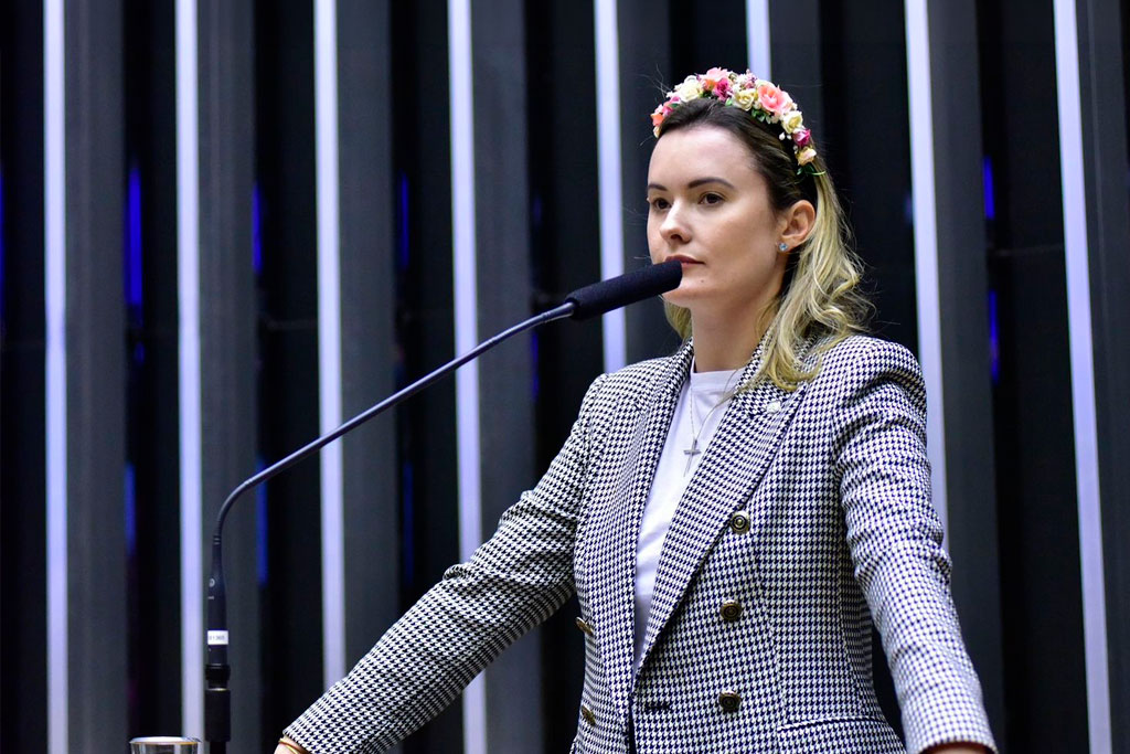 Deputada federal Júlia Zanatta (PL-SC) - Foto: divulgação/Agência Câmara de Notícias
