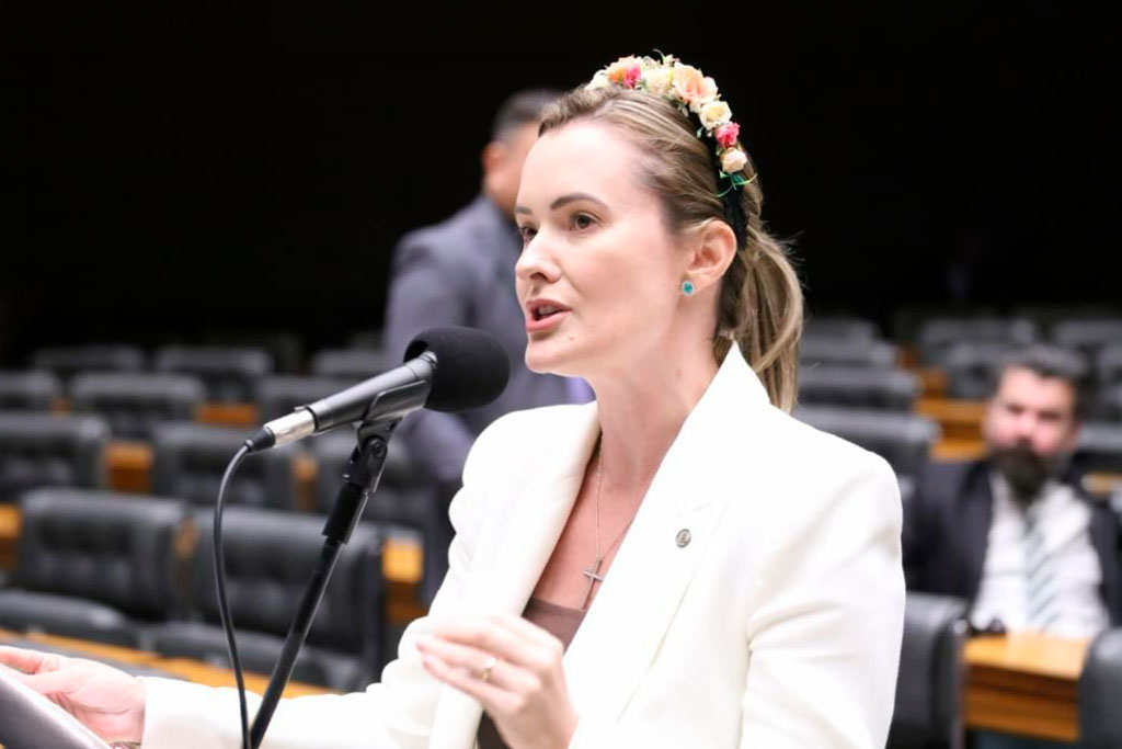 Deputada federal Julia Zanatta (PL-SC) - Foto: divulgação/Agência Câmara de Notícias
