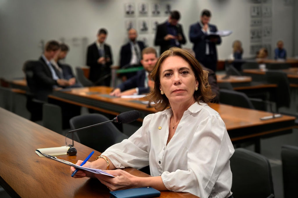 Deputada federal Rosana Valle (PL-SP) - Foto: divulgação/Agência Câmara de Notícias