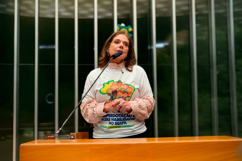 Deputada federal Soraya Santos (PL-RJ) - Foto: divulgação/Agência Câmara de Notícias