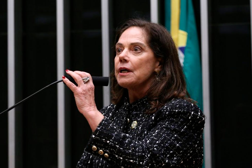 A relatora, deputada Soraya Santos (PL-RJ): iniciativa garante recursos concretos para projetos de inclusão – Foto: Kayo Magalhães / Câmara dos Deputados