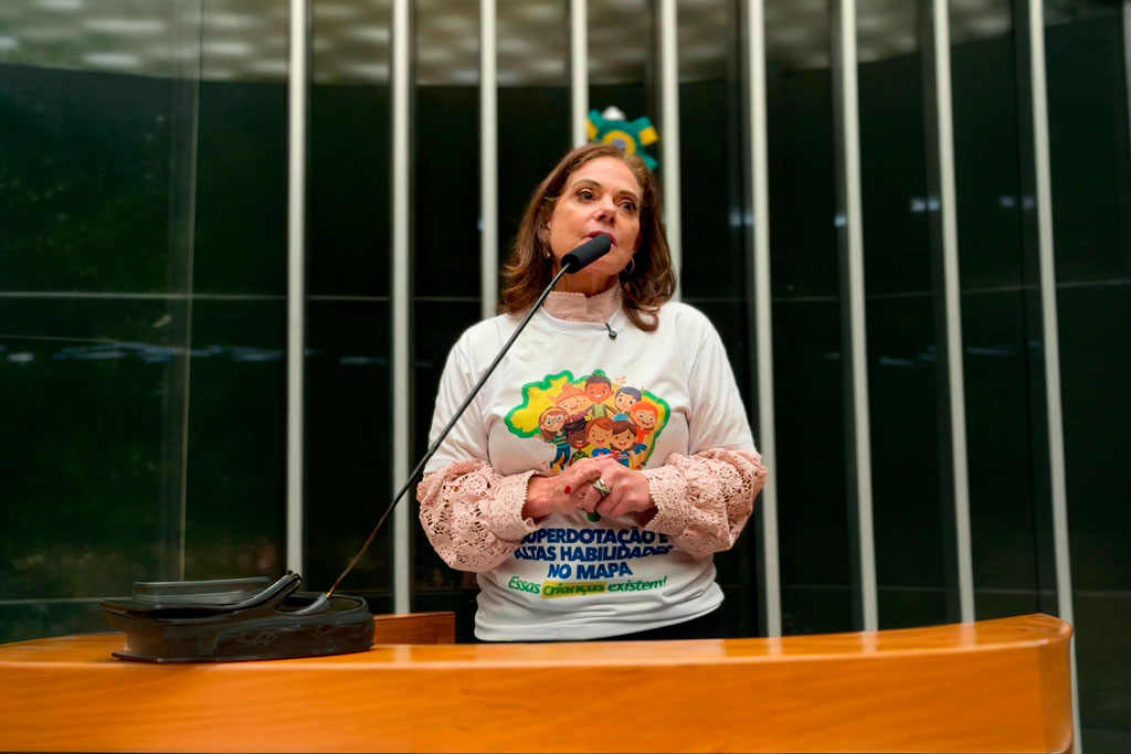 Deputada federal Soraya Santos (PL-RJ) - Foto: divulgação/Agência câmara de Notícias