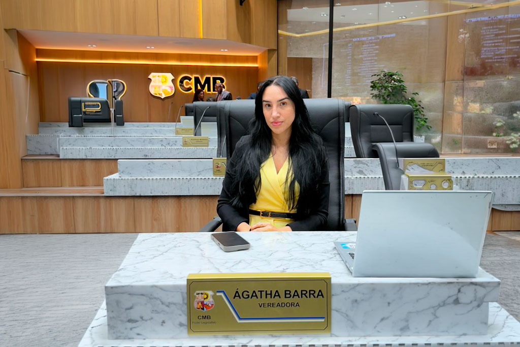 Vereadora Ágatha Barra (PL-PA) - Foto: divulgação/CMB