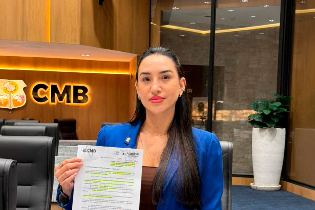 Vereadora Ágatha Barra (PL-PA) cobra Prefeitura de Belém que reduziu atendimento pediátrico no PSM - Foto: divulgação/ALEPA