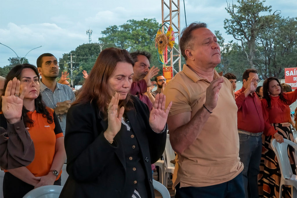 Deputada Bia Kicis (PL-DF) faz o Circuito das Paróquias: fé, cultura e comunidade unidas no Distrito Federal - Foto: divulgação/Assessoria de Imprensa
