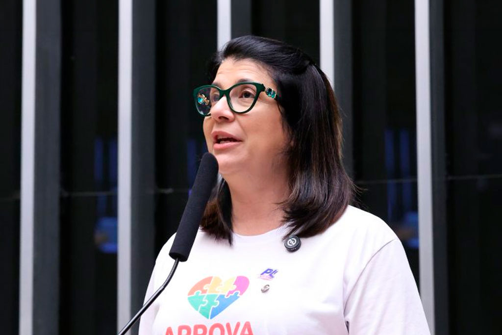 Deputada Carla Dickson (PL-RN), autora da proposta – Foto: Kayo Magalhães / Câmara dos Deputados
