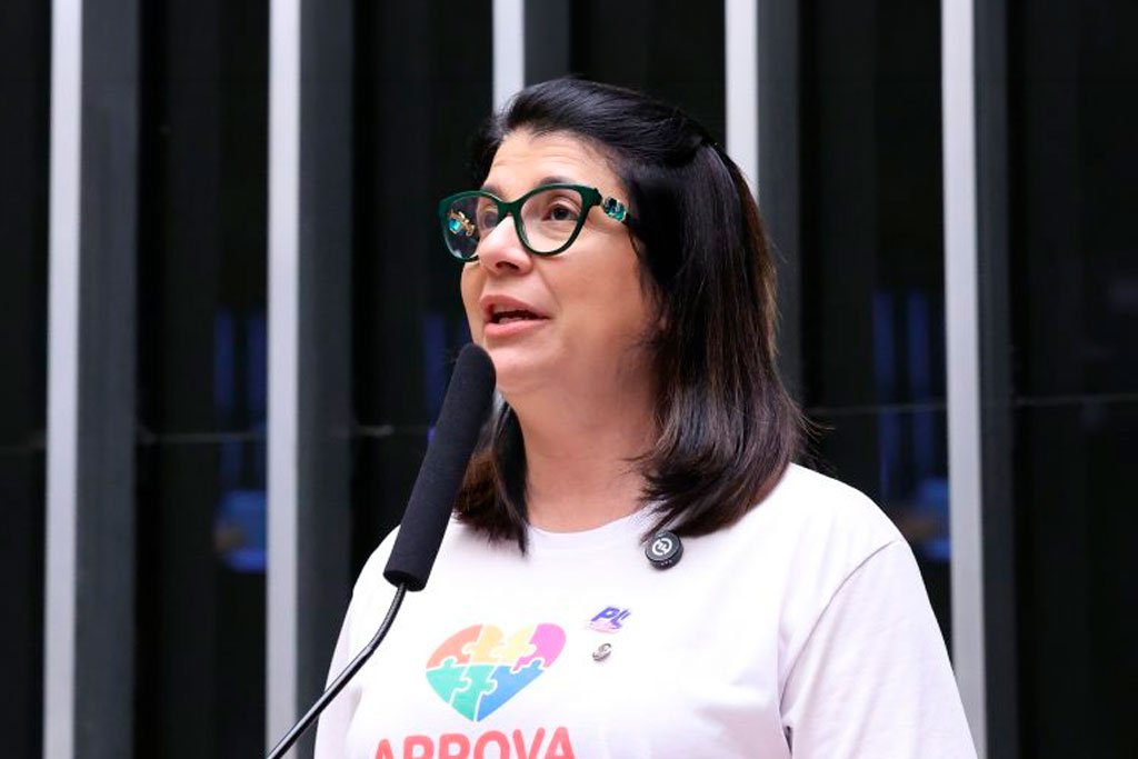 Carla Dickson (PL-RN) é a autora do projeto - Foto: Kayo Magalhães / Câmara dos Deputados