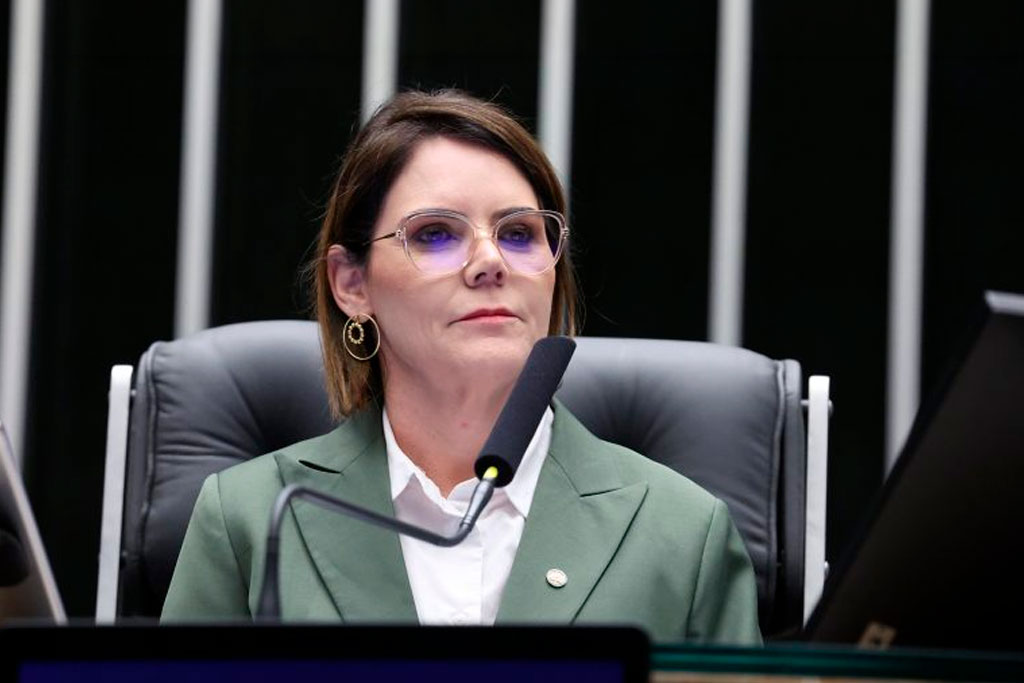 Deputada Coronel Fernanda (PL-MT), a autora da proposta – Foto: Bruno Spada/Câmara dos Deputados