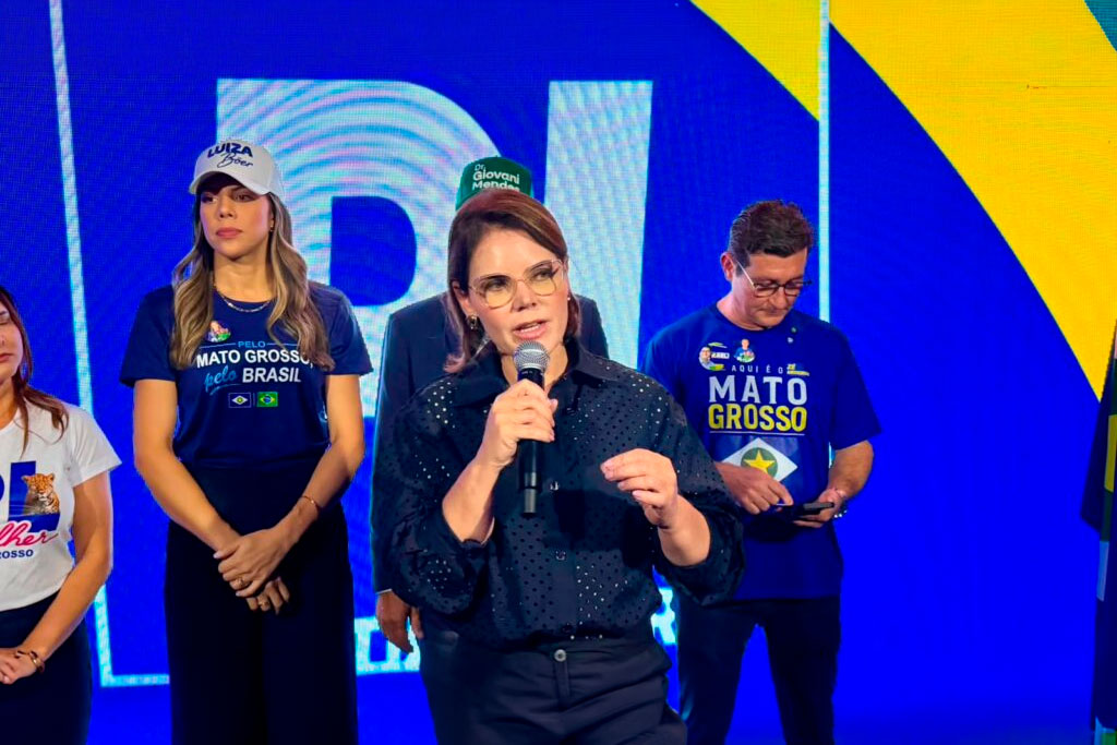 Coronel Fernanda (PL-MT) tem candidatura à reeleição homologada pelo PL em convenção - Foto: divulgação/Site da Deputada