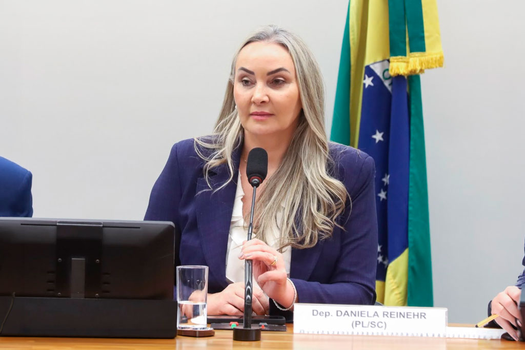 Daniela Reinehr (PL-SC) propõe inclusão de terapeutas ocupacionais entre profissionais remunerados com recursos do Fundeb - Foto: divulgação/Agência Câmara de Notícias