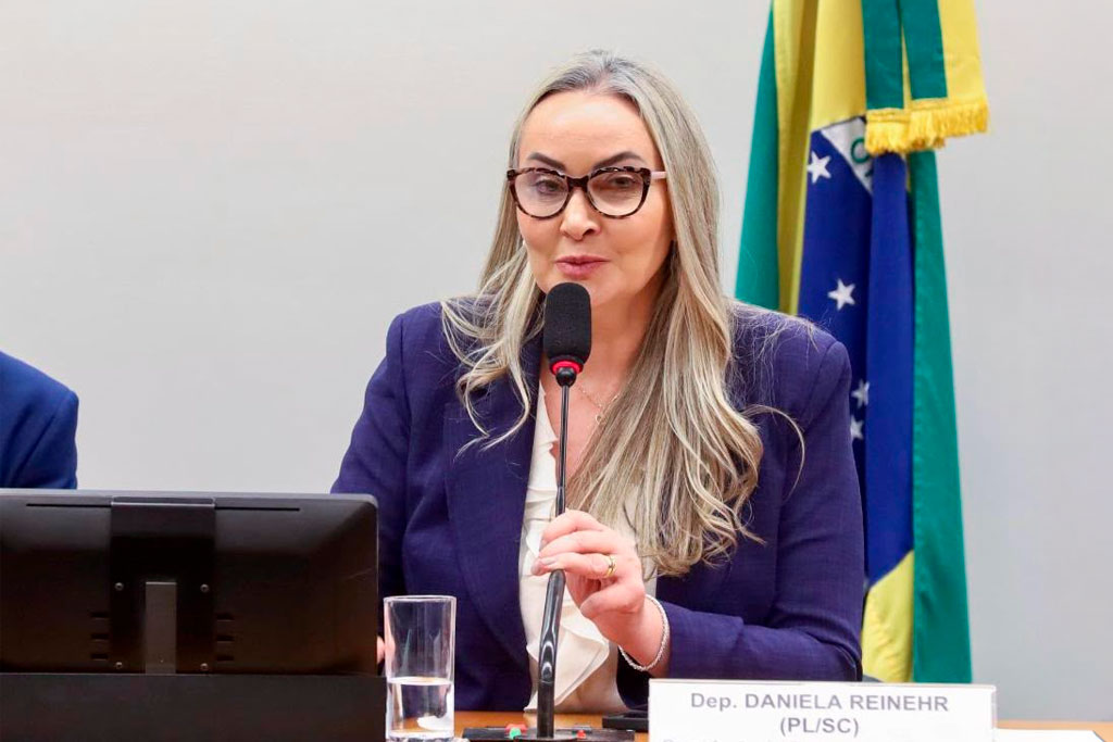 Deputada federal Daniela Reinehr (PL-SC), presidente da Comissão de Turismo da Câmara dos Deputados - Foto: divulgação/Agência Câmara de Notícias
