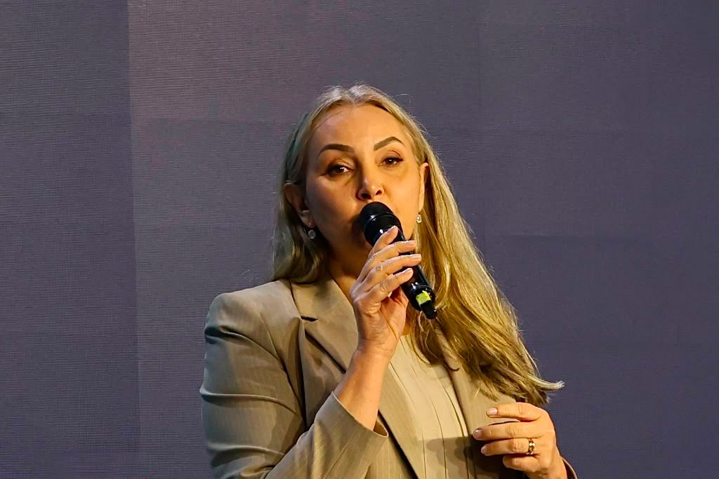 Deputada Daniela Reinehr (PL-SC) defende protagonismo de Santa Catarina na nova concessão da Malha Sul - Foto: divulgação/Assessoria de Imprensa