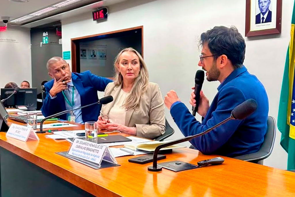 A presidente da Comissão de Turismo da Câmara dos Deputados, deputada federal Daniela Reinehr (PL-SC) - Foto: divulgação/Agência Câmara de Notícias
