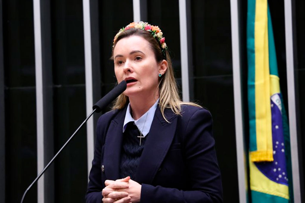 A relatora, deputada Júlia Zanatta (PL-SC), recomendou a aprovação da proposta – Foto: Kayo Magalhães / Câmara dos Deputados