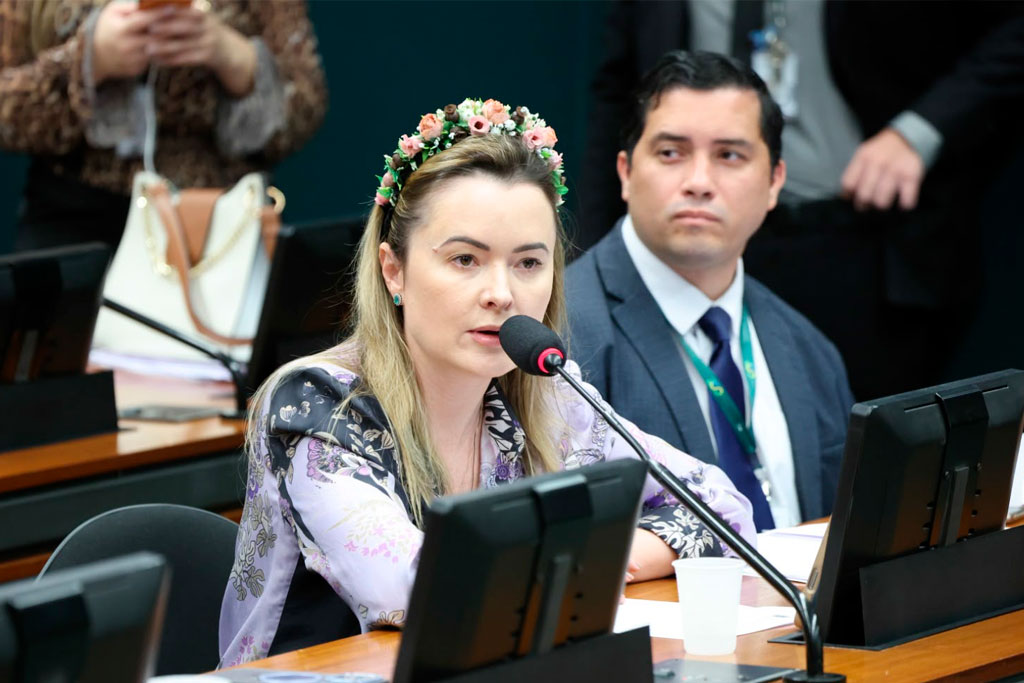 Deputada Júlia Zanatta (PL-SC) - Foto: divulgação/Agência Câmara de Notícias