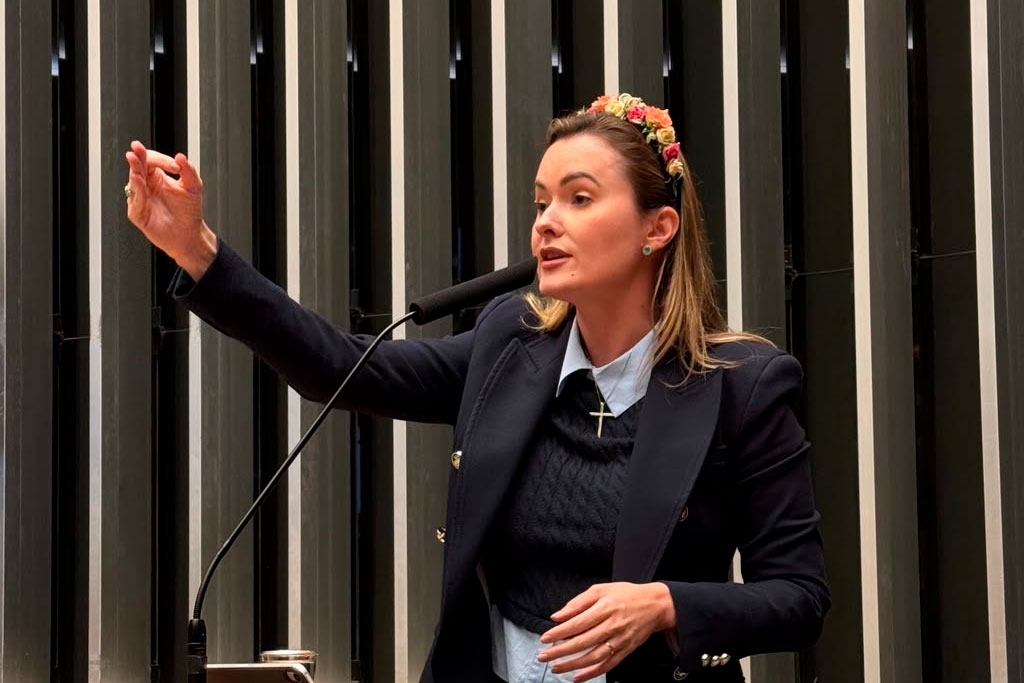 Deputada federal Júlia Zanatta (PL-SC) - Foto: divulgação/Agência Câmara de Notícias