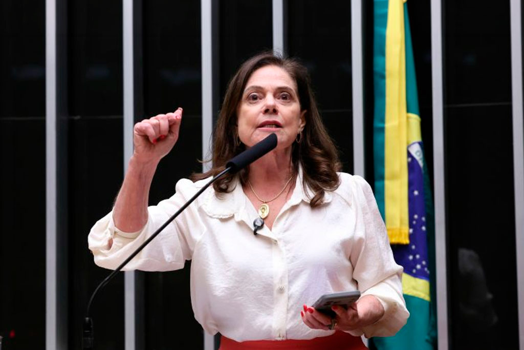 Deputada Soraya Santos (PL-RJ) é a autora do projeto – Foto: Kayo Magalhães / Câmara dos Deputados