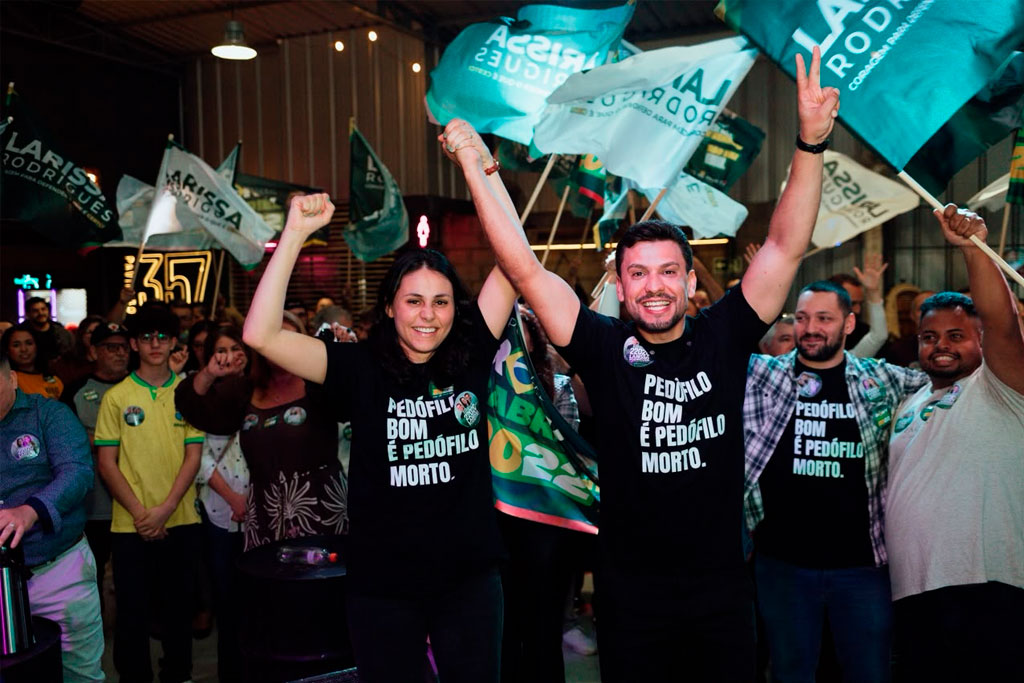 Vereadora Larissa Rodrigues (PL-RS) lança candidatura a deputada estadual com evento para 300 pessoas em Canoas - Foto: divulgação/Assessoria de Imprensa