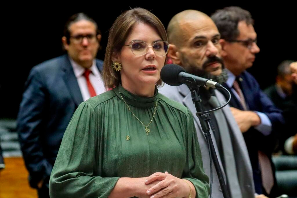 DESTAQUE NA CÂMARA | Coronel Fernanda está entre deputados do PL com mais projetos aprovados na Câmara em 2026 - Foto: divulgação/Agência Câmara de Notícias