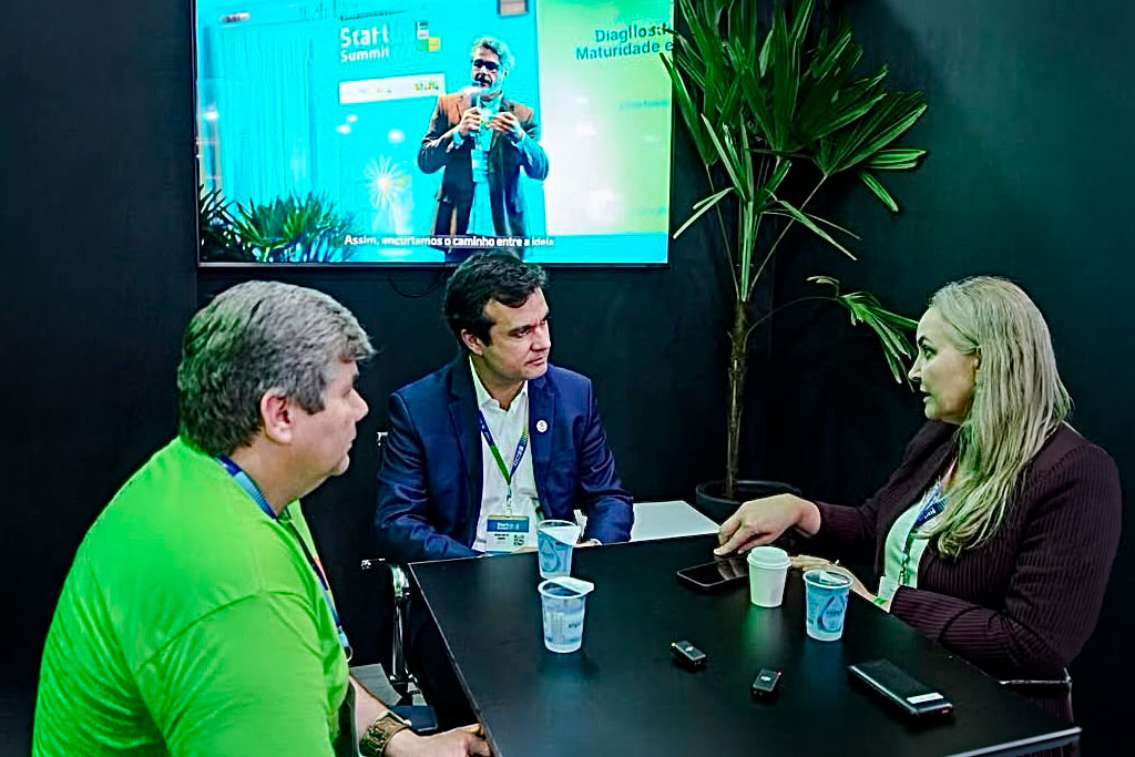 Daniela Reinehr (PL-SC) reforça diálogo com setor de tecnologia durante Startup Summit - Foto: divulgação/Assessoria de Imprensa