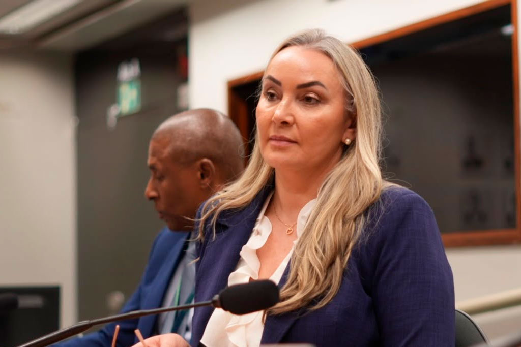 Daniela Reinehr (PL-SC) vai ampliar debate sobre o futuro das ferrovias brasileiras na Câmara Federal - Foto: divulgação/Agência Câmara de Notícias