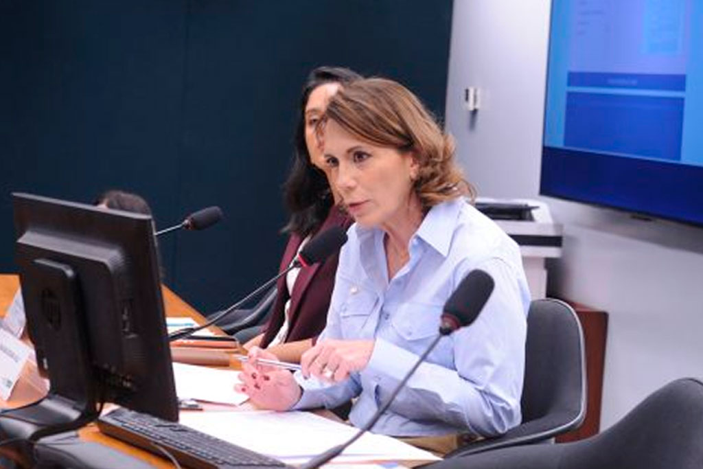Deputada Rosana Valle (PL-SP) defendeu a criação de protocolos nacionais - Foto: Renato Araújo / Câmara dos Deputados