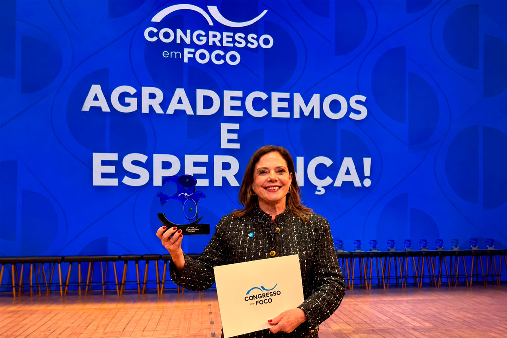 A Deputada Soraya Santos (PL-RJ) é reconhecida como Melhor Deputada da Câmara pelo Prêmio Congresso em Foco - Foto: divulgação/Agência Câmara de Notícias
