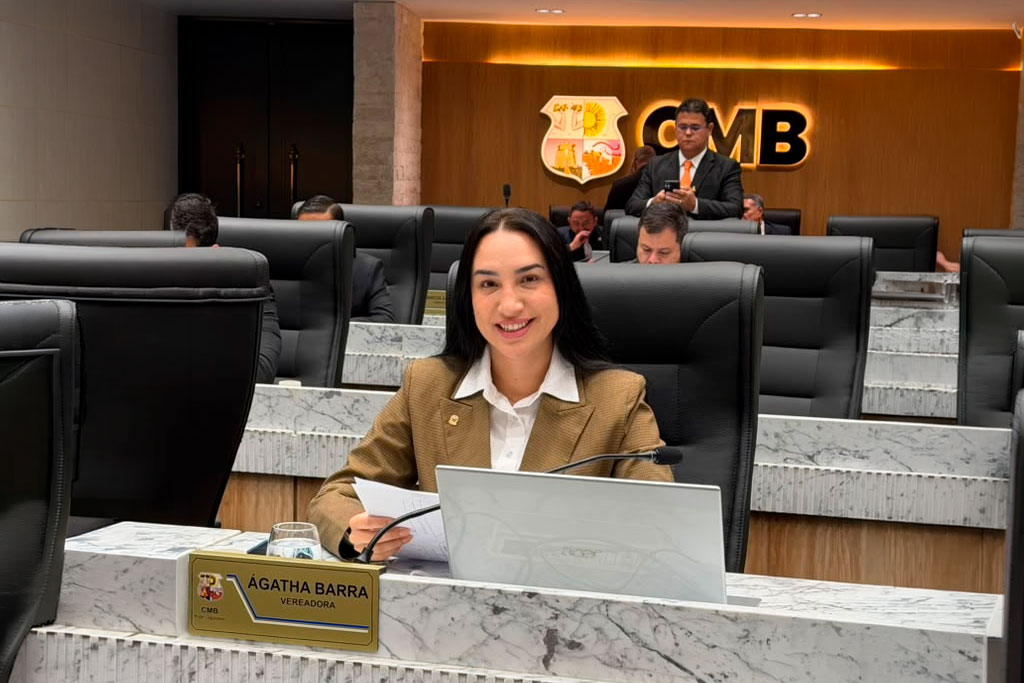 Projeto de Ágatha Barra (PL-PA) que cria o Dia Municipal de Doação de Leite Materno é aprovado em Belém - Foto: divulgação/CMB