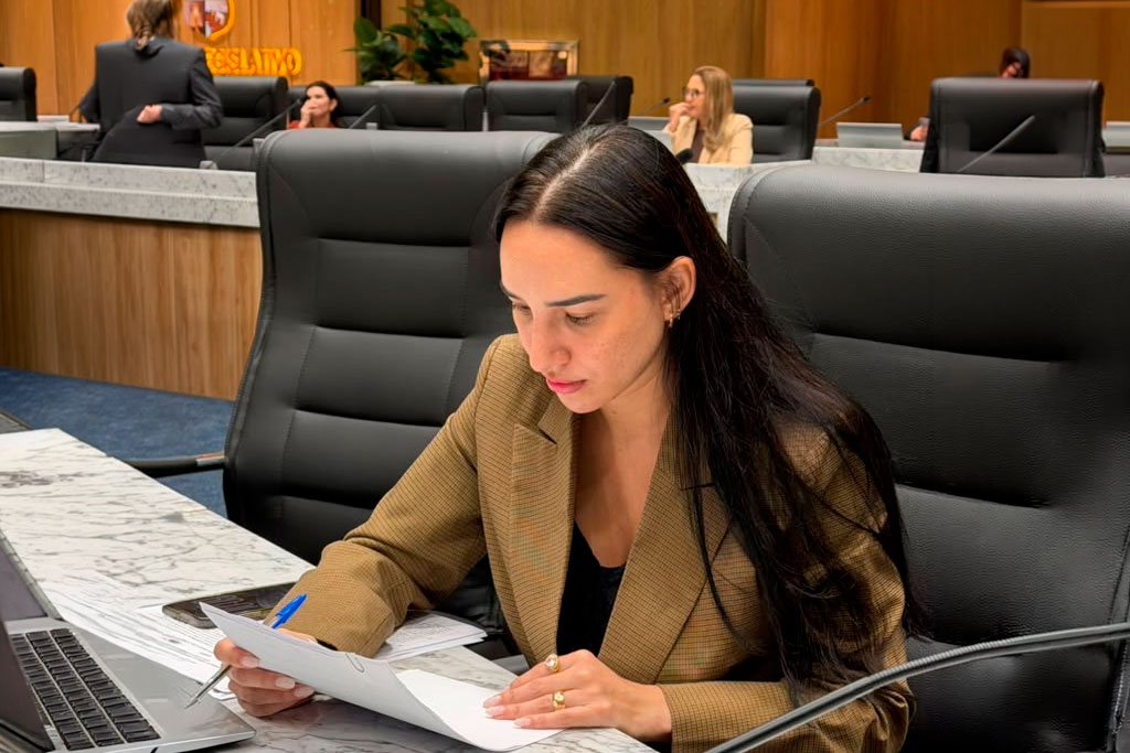 Câmara de Belém aprova projeto de Ágatha Barra (PL-PA) de combate à violência contra a mulher - Foto: divulgação/CMB