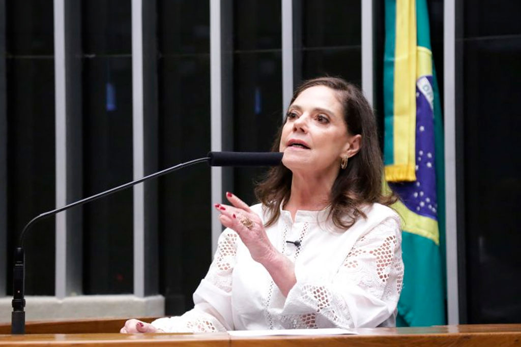 Soraya Santos (PL-RJ), relatora do projeto de lei - Foto: Thiago Cristino/Câmara dos Deputados
