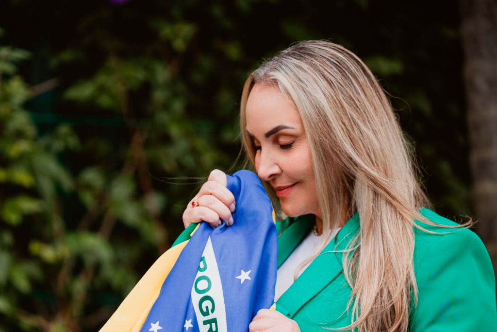 Daniela Reinehr (PL-SC) convoca eleitores a voltar às urnas para mudar o rumo do país - Foto: divulgação/Assessoria de Imprensa