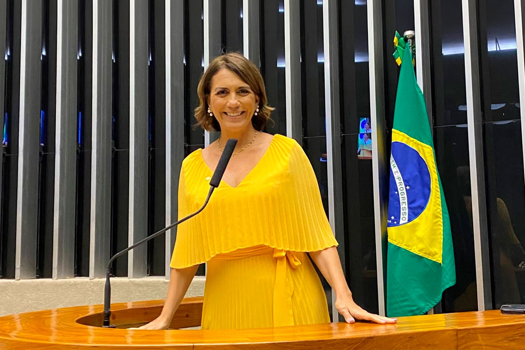 Rosana Valle (PL-SP) mais que dobra votação fora da Baixada Santista e do Vale do Ribeira - Foto: divulgação/Agência Câmara de Notícias