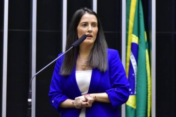 Deputada falecida Amália Barros (PL-MT) (Zeca Ribeiro/Câmara dos Deputados)