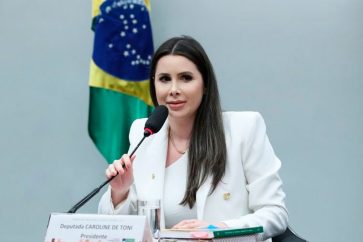 Presidente da CCJ, deputada Caroline de Toni (PL-SC) - Bruno Spada/Câmara dos Deputados