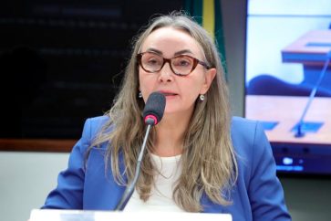 Relatora do projeto de lei, deputada Daniela Reinehr (PL-SC) - Foto: Mário Agra/Câmara dos Deputados