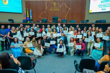 De autoria de Débora Menezes, Sessão Especial homenageia servidores da Depca - Foto: Hércules Andrade