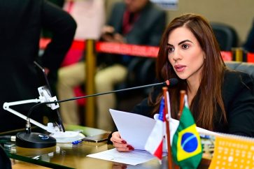 Débora Menezes (PL-AM) tem cinco Projetos de Lei aprovados na Aleam - Foto: Assessoria de Comunicação