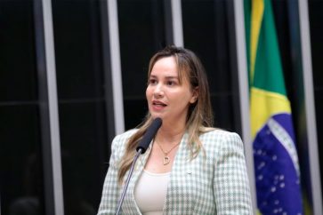 Detinha (PL-MA), a autora da proposta - Zeca Ribeiro/Câmara dos Deputados