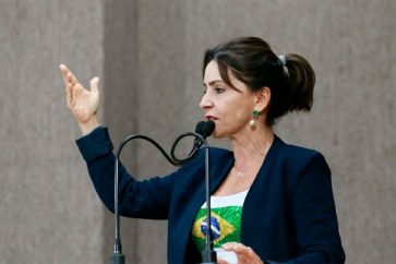 Emília Corrêa (PL-SE) Prefeita eleita de Aracajú. Foto: CMA/Reprodução