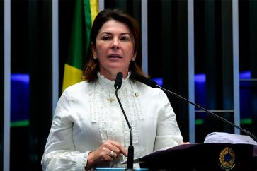 Senadora Rosana Martinelli (PL-MT) - Foto: Jefferson Rudy/Agência Senado