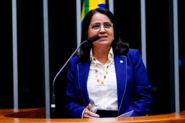 Deputado Rosângela Reis (PL - MG) – Foto: Pablo Valadares/Câmara dos Deputados