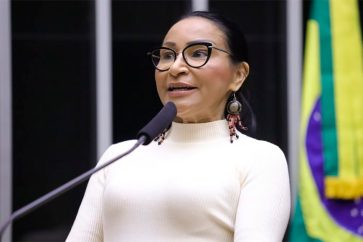 Deputada Silvia Waiãpi (PL-AP): governo e sociedade desconhecem quem e quantas são essas organizações – Foto: Mário Agra/Câmara dos Deputados